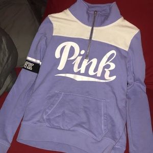 Collard PINK hoodie